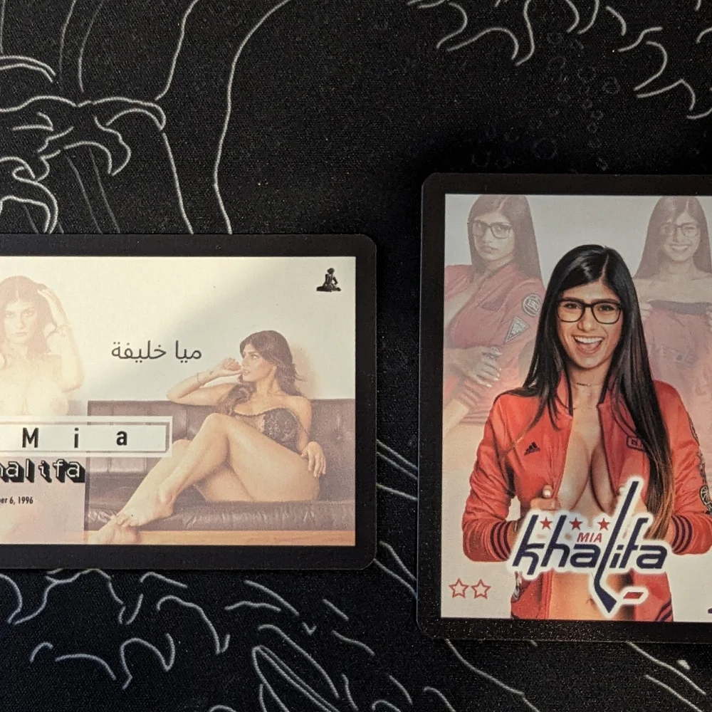 Trading cards limited edition complete pack
